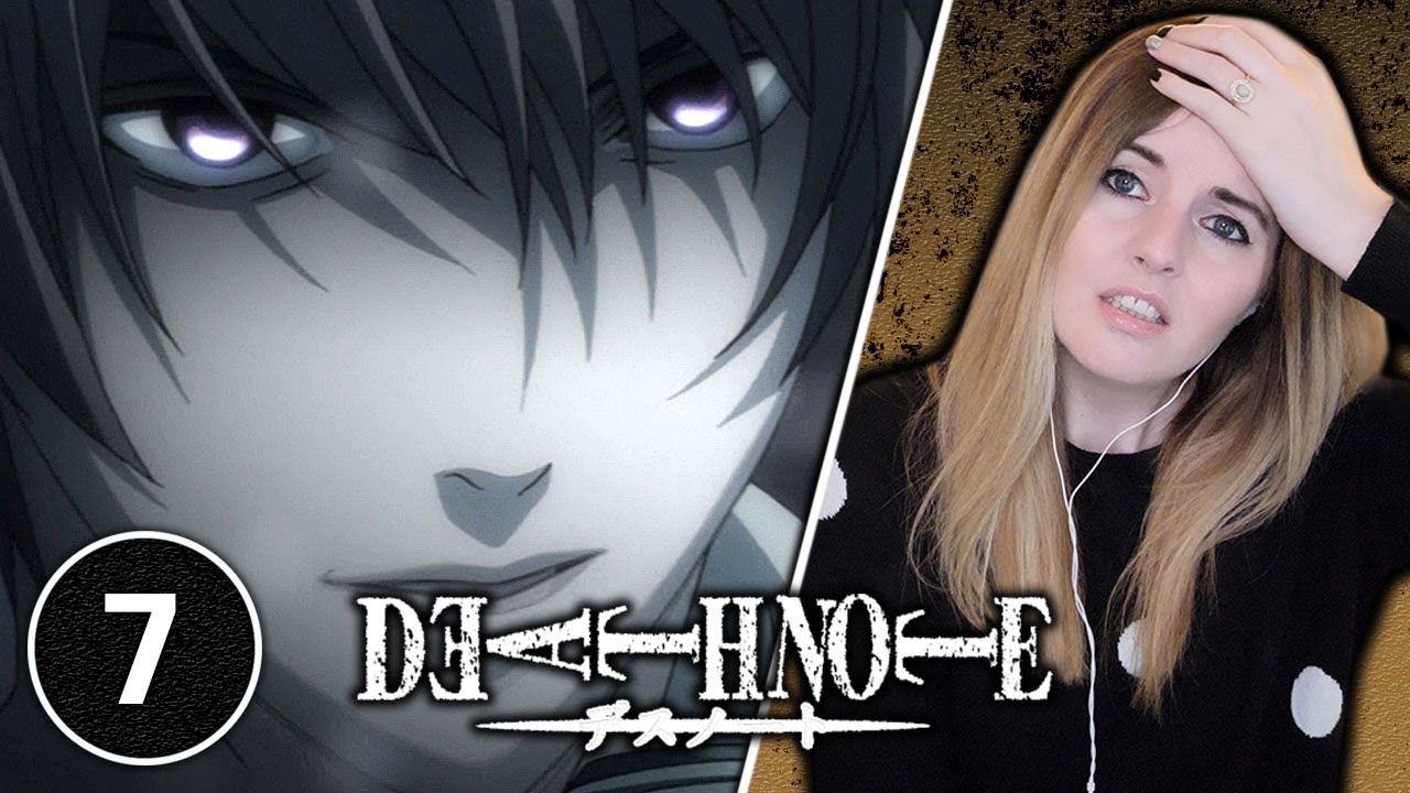 Overcast - Death Note Episode 7 Reaction