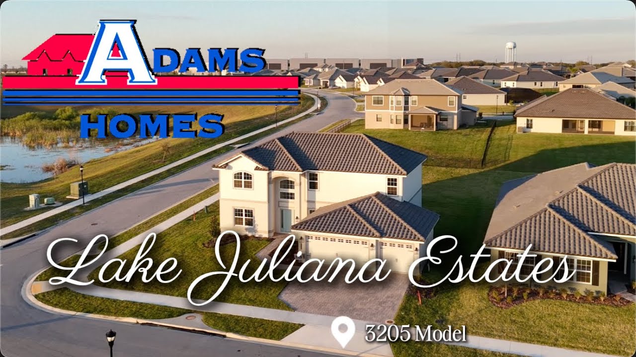 Adams Homes 3205 Model Tour | 5 Bed 3 Bath 3 Car