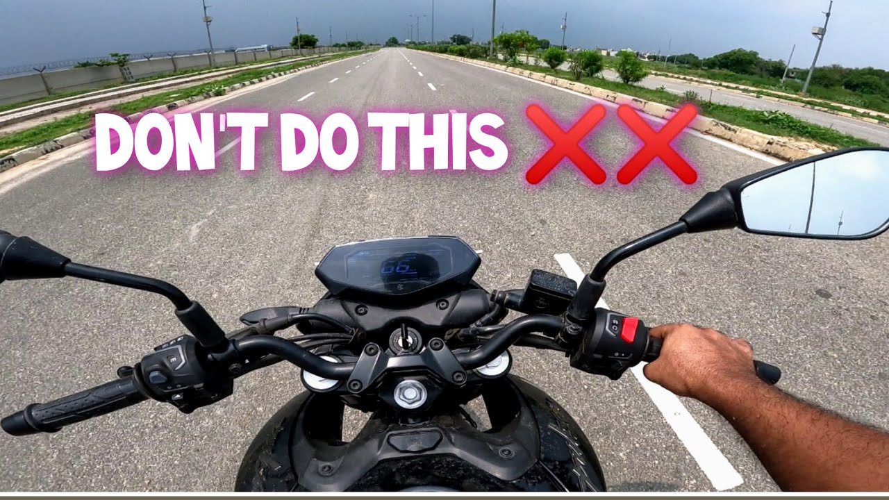 Bajaj Pulsar N250 TRACTABILITY TEST | Lowest Speeds in Each Gear WITHOUT LUGGING the Engine