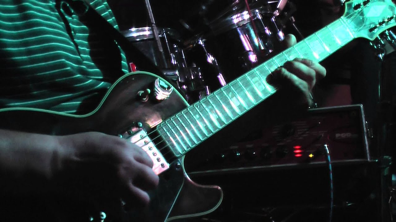 Cimrmanovo Torzo - What's Goin' On (cover Rory Gallagher), Bounty Rock Café Olomouc