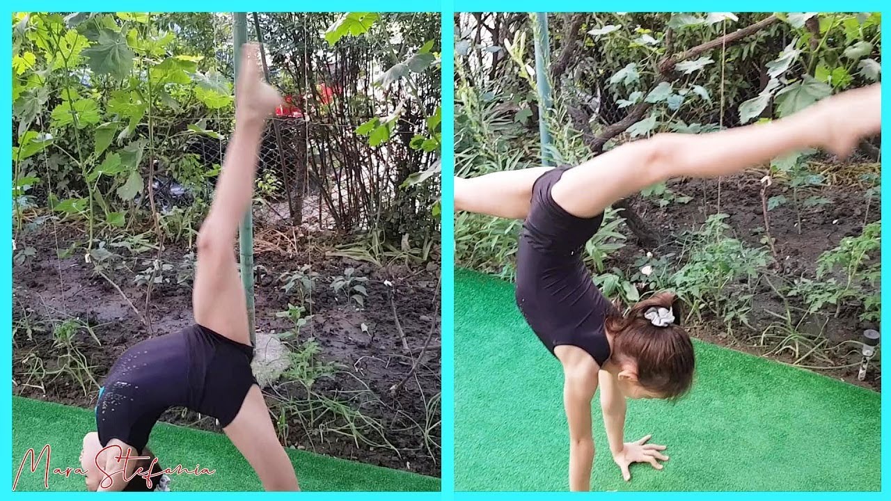 GYMNASTICS LESSONS with Mara STEFANIA