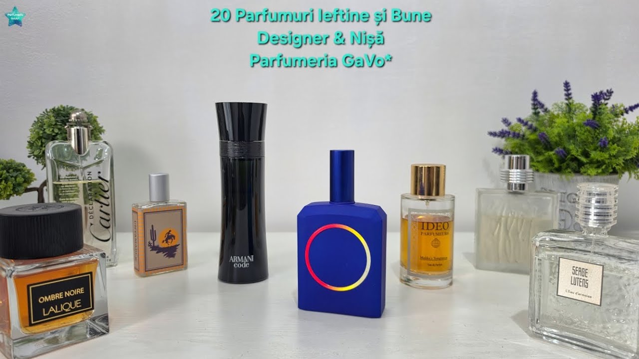20 Great & Affordable Perfumes (Designer & Niche) ~ GaVo Perfumery*