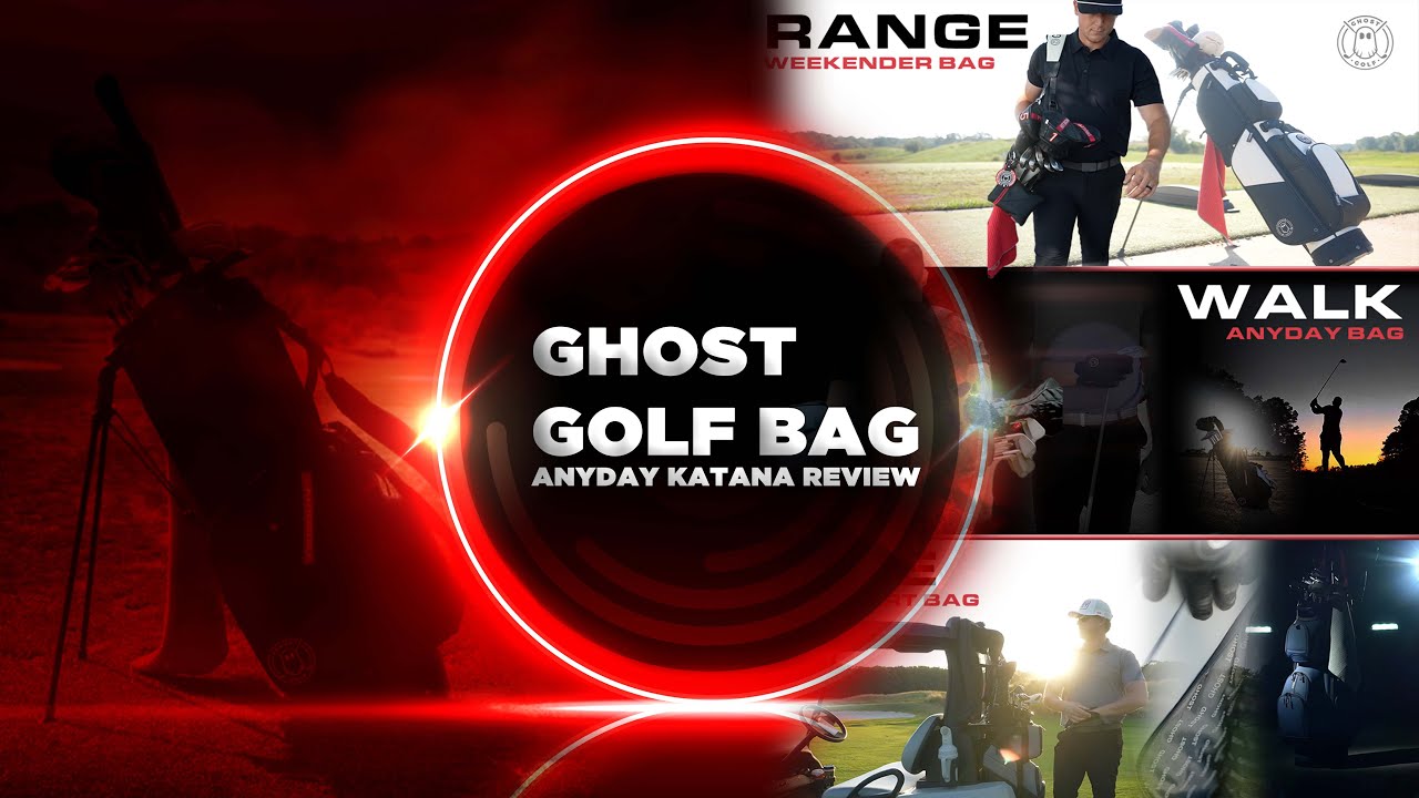 Обзор сумки для гольфа Ghost &mdash; Anyday Katana 5.0