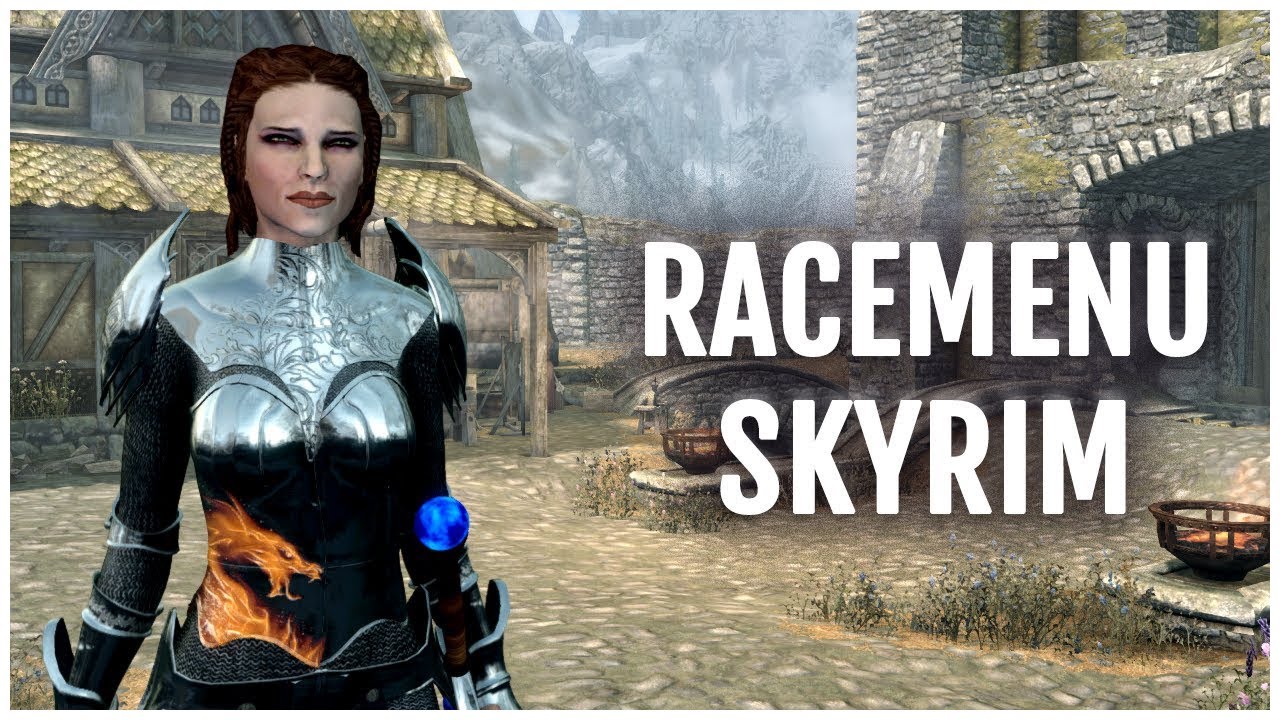 Tutorial Memasang Mod Racemenu untuk Skyrim