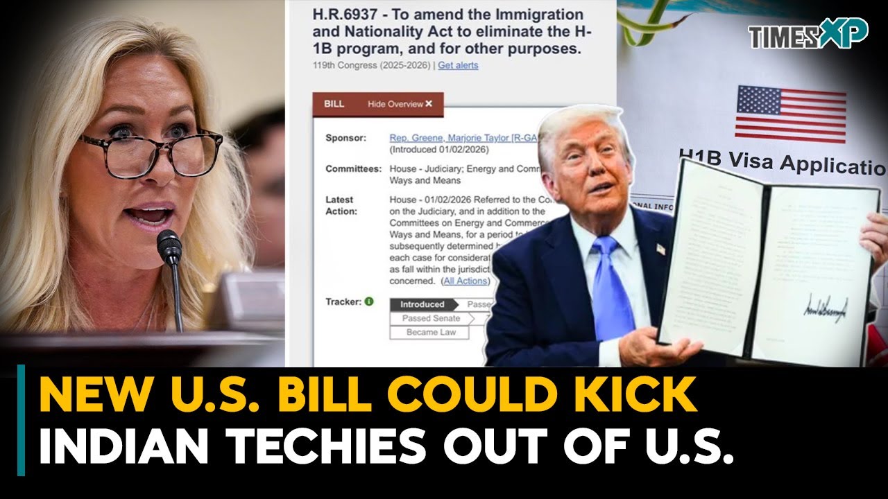 New U.S. Bill Could Kick Indian Techies Out Of The U.S.| Indians In The U.S.