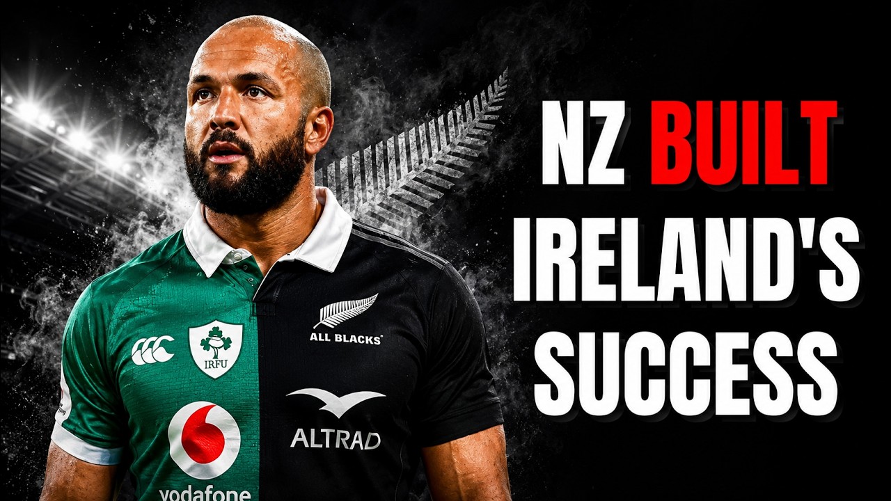 How New Zealand LOST Jamison Gibson Park to Ireland 🇳🇿💔☘️