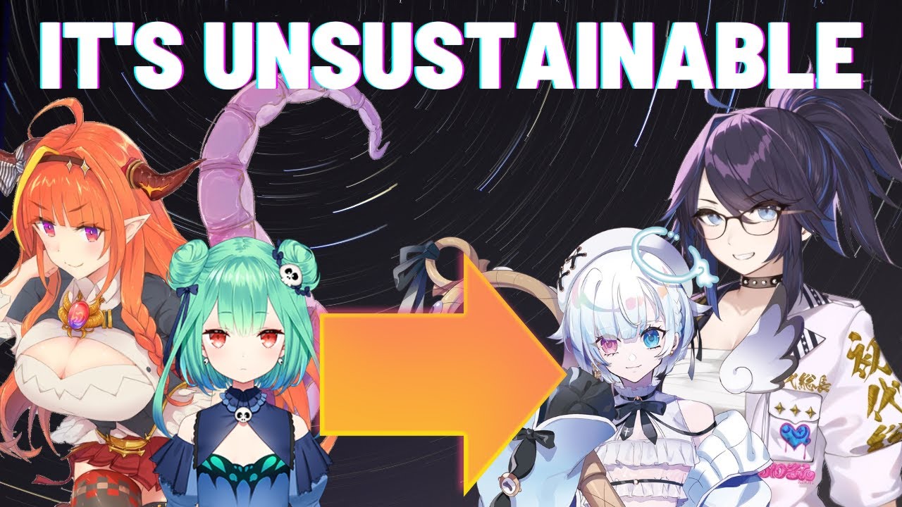 The VTuber Revolving Door || the Truth About VTuber Work Culture