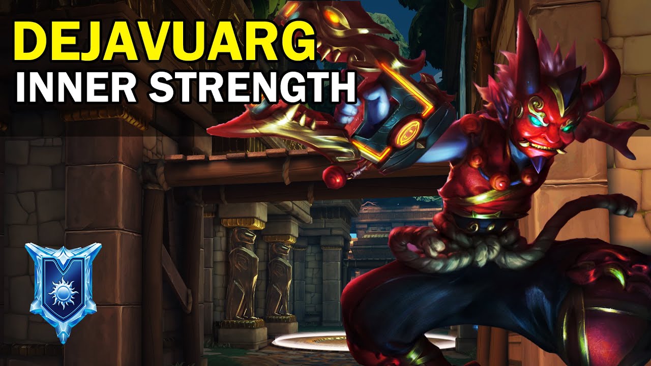 DejavuARG Talus Paladins Competitive (Diamond) INNER STRENGTH
