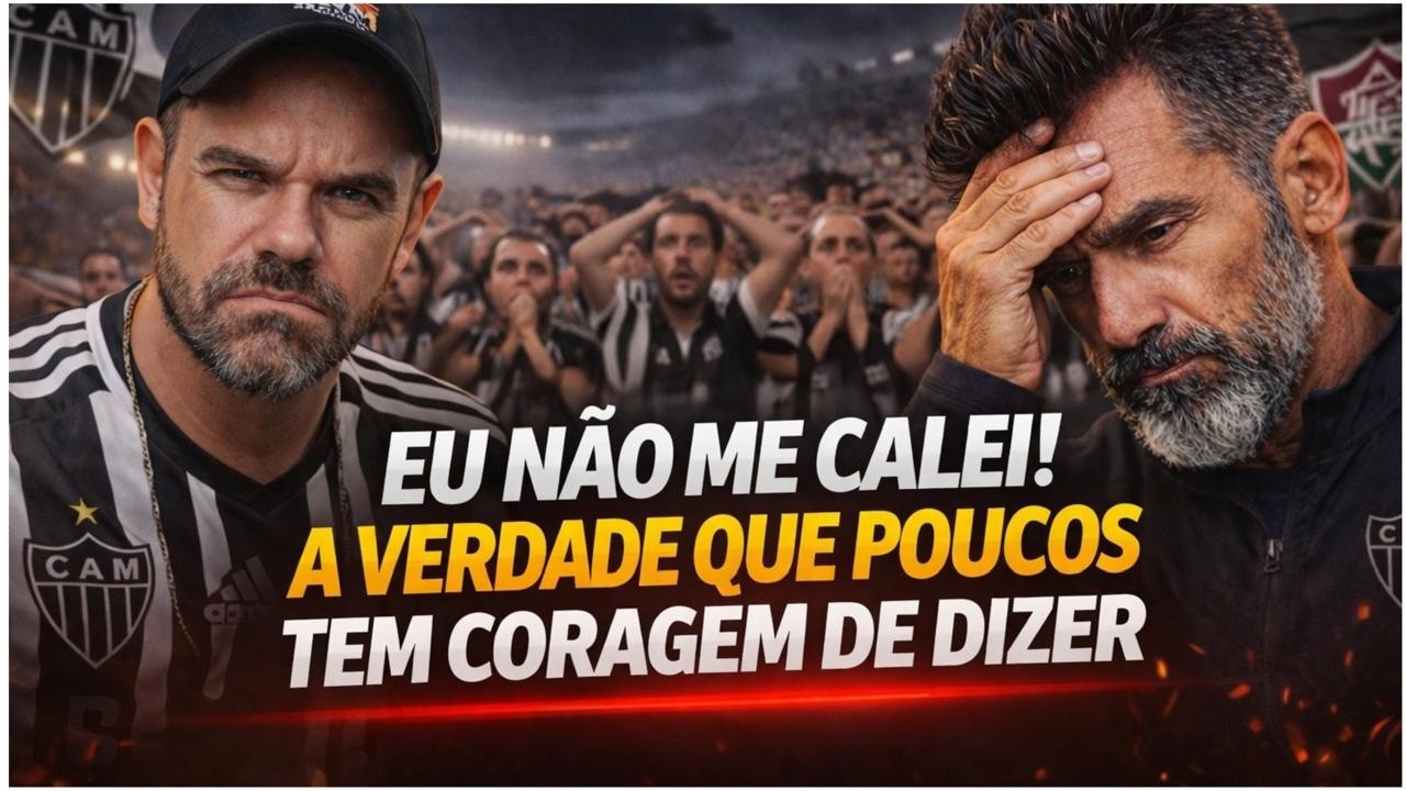 🤬EU N&Atilde;O ME CALEI! A VERDADE QUE JOGADORES BRACKS BARBA E DIRETORIA DO GALO N&Atilde;O QUER OUVIR!