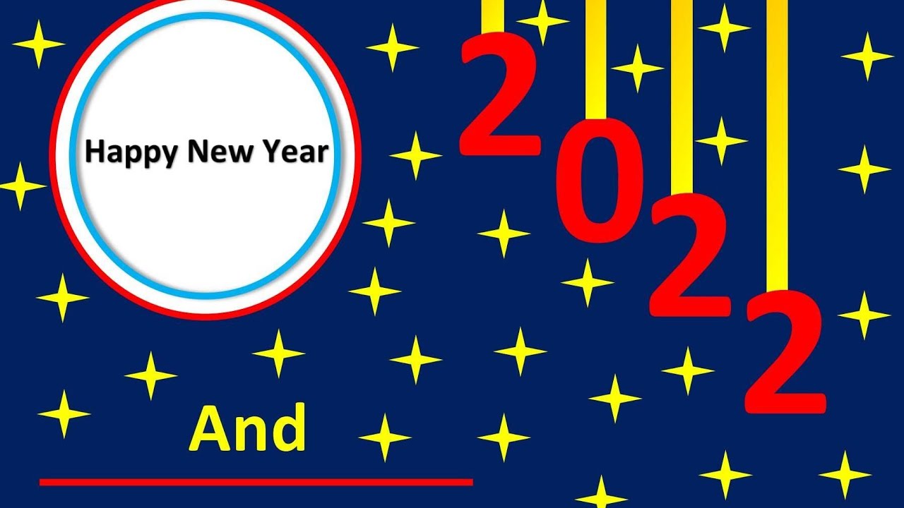 New year Card design in ms word||happy new year card design || Ms word Tutorial #msword #excel