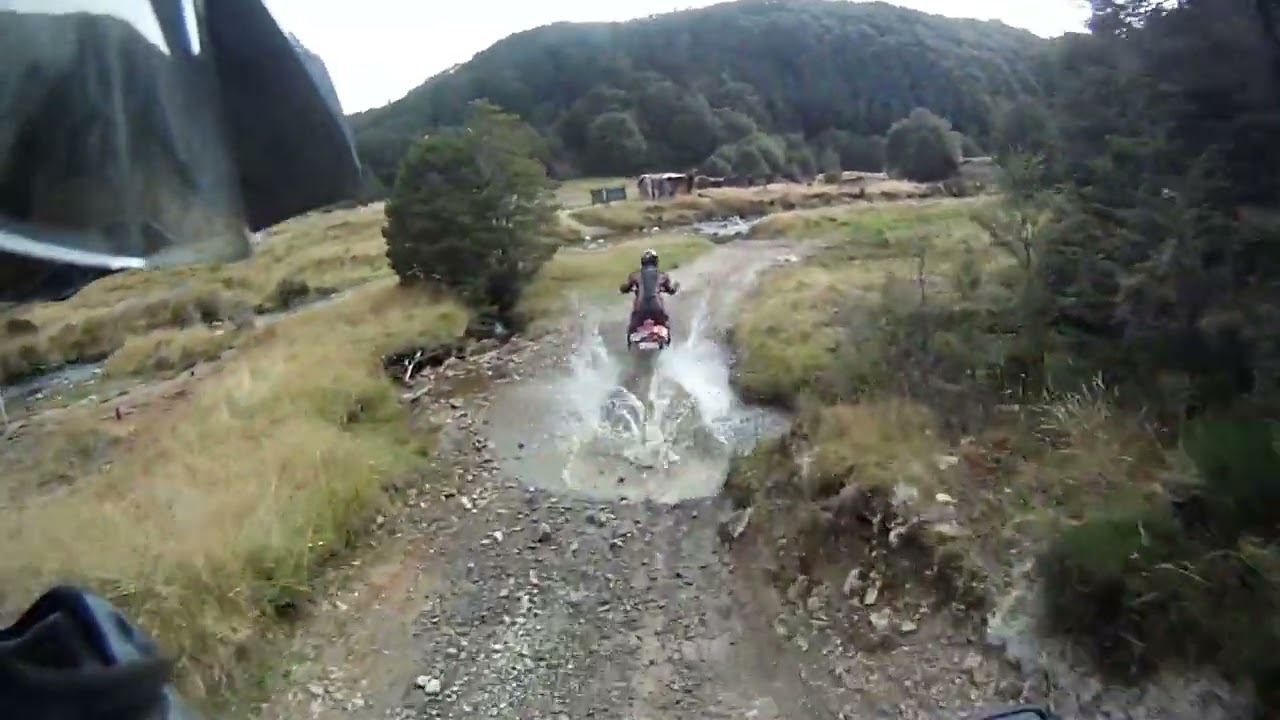 South Island Invasion - Sunday Big River 01/04/2012