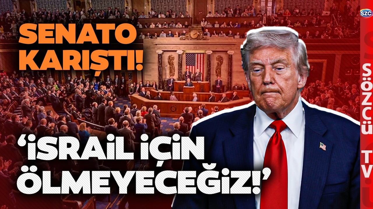 ABD SENATOSU KARIŞTI! Trump'ı Şoke Eden İsrail İsyanı! İran Savaşında Beklenmedik Gelişme