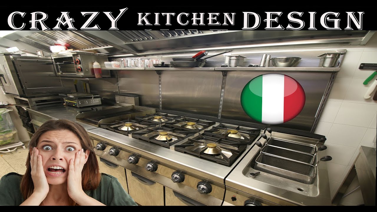Come Affrontare il Design in una Cucina di un Ristorante #interiordesigntips #patrickbrando