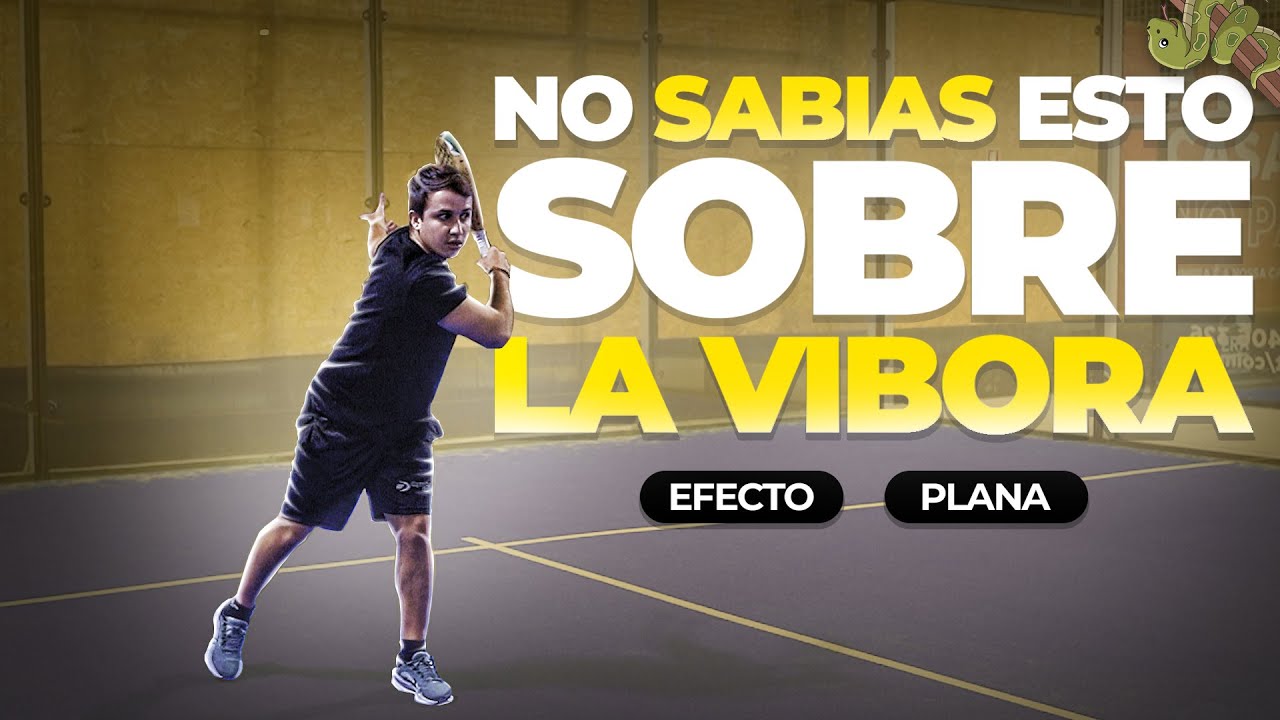 LA VÍBORA PERFECTA 🐍 Cómo DOMINAR el efecto y el plano - Adan Ponce | Alto Padel 🥎