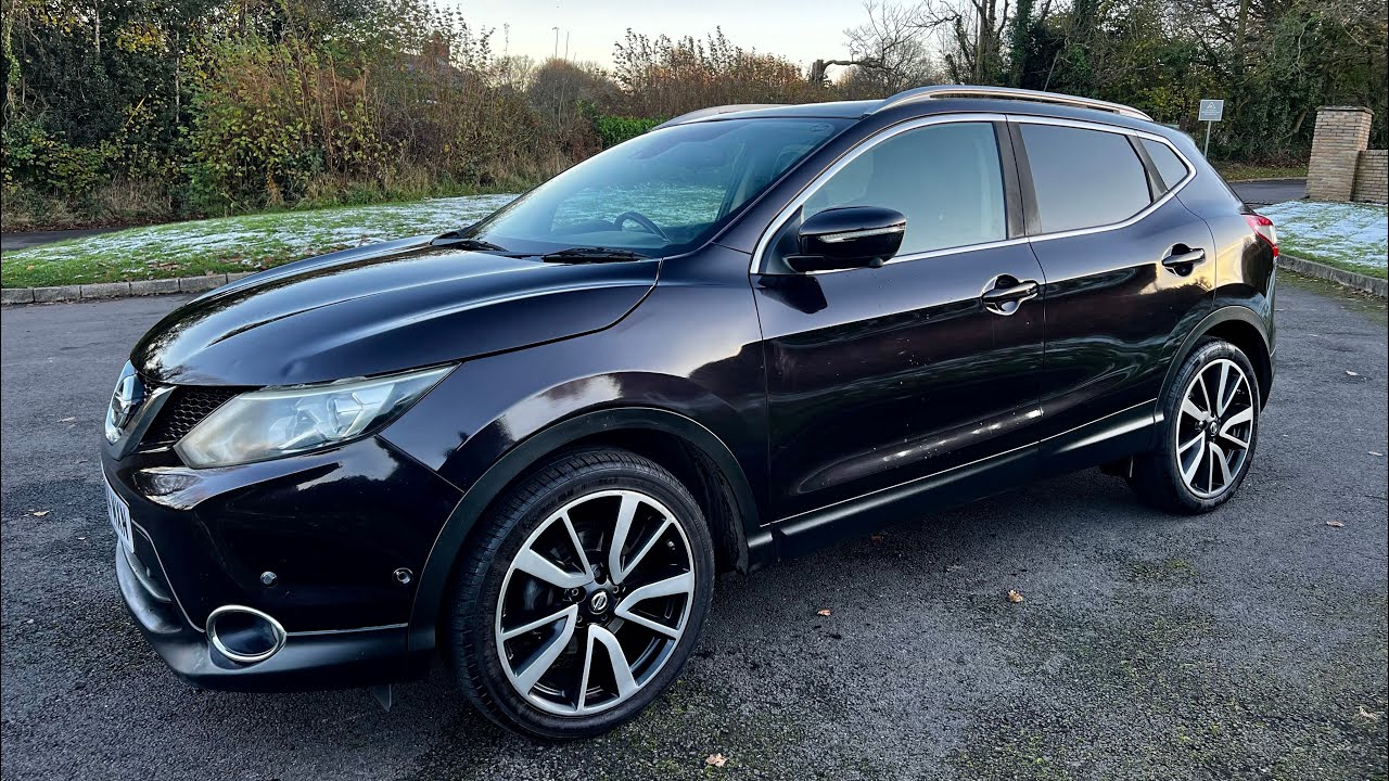 Видеообзор Nissan Qashqai 1.5 DCI Tekna (MK2) 2014 года от первого лица.