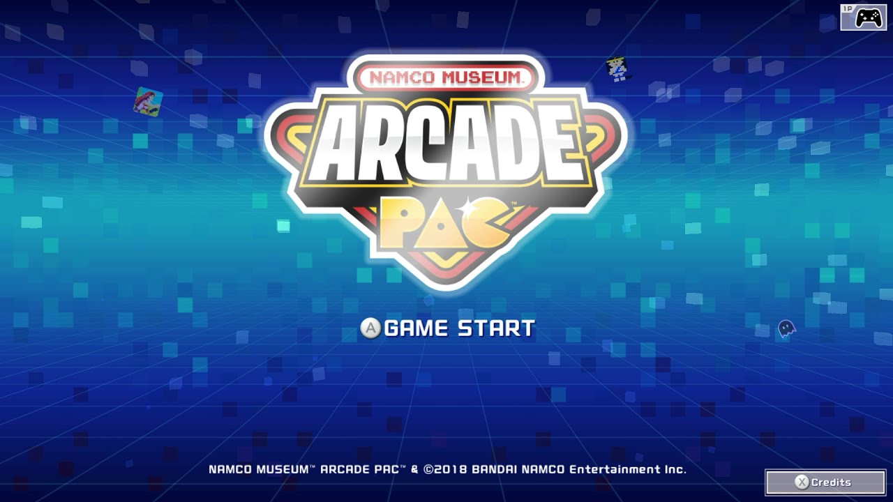 Switch - Namco Museum Arcade Pac - 4K