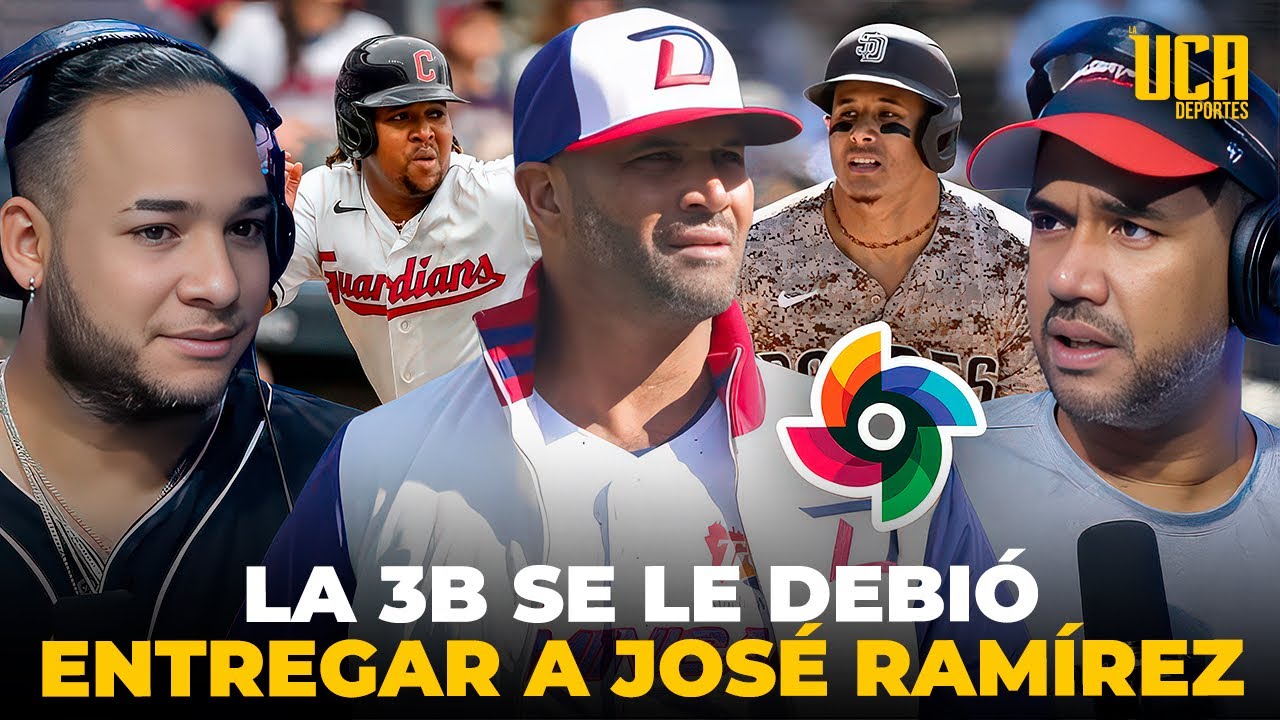 WBC: JOSÉ RAMÍREZ TENIA QUE SER LA TERCERA BASE DEL CLÁSICO MUNDIAL, INVITADO JONATHAN TIBURCIO 