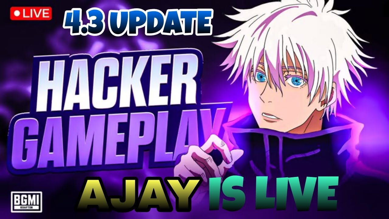 🎮 BGMI LIVE 🔥 1v4 INSANE CLUTCH + FUNNY RAGE MOMENTS | HELLO AJAY LIVE 😎
