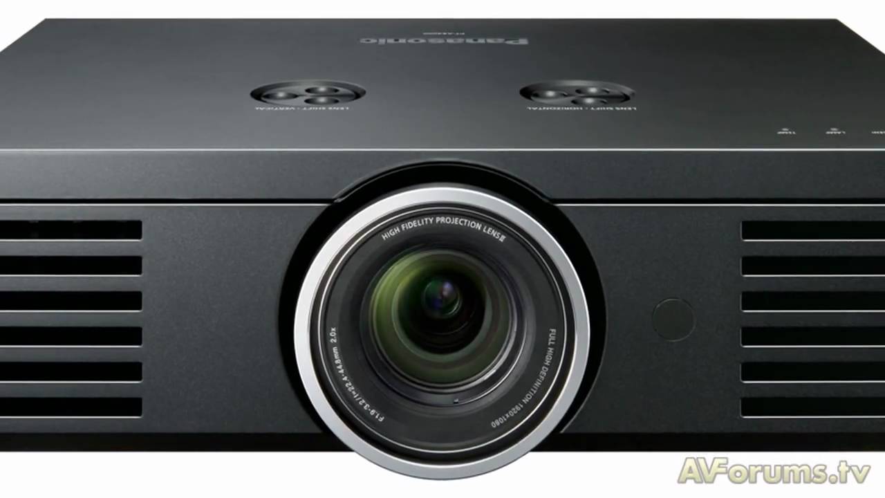 Exclusive Panasonic PTAE4000 Projector Launch