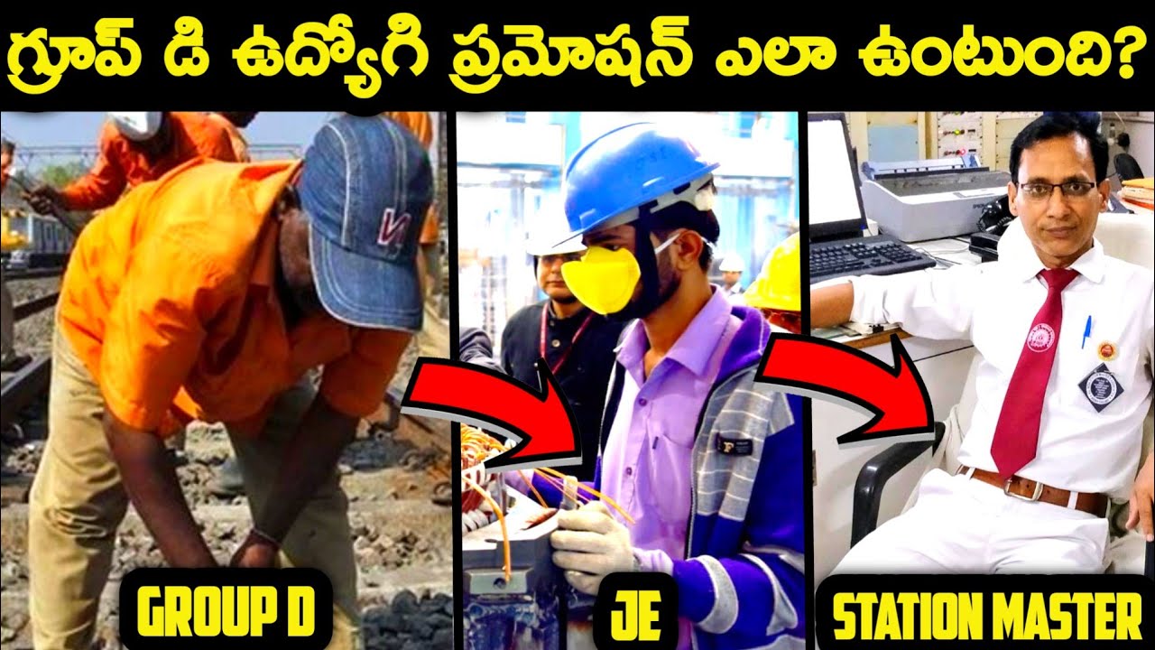 Group d Promotion in Railway Telugu | Railway Group d Promotion details step by step rrb Exam Tricks