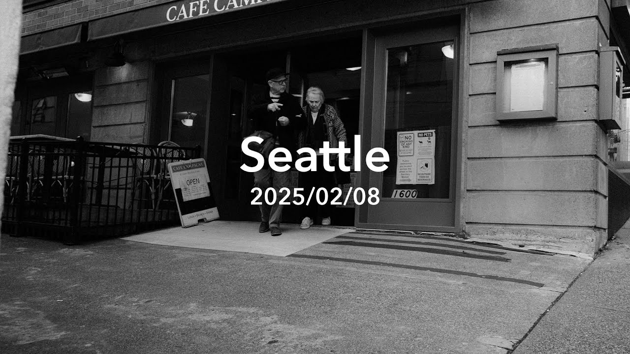 Pike Place Market | 2025/02/08
