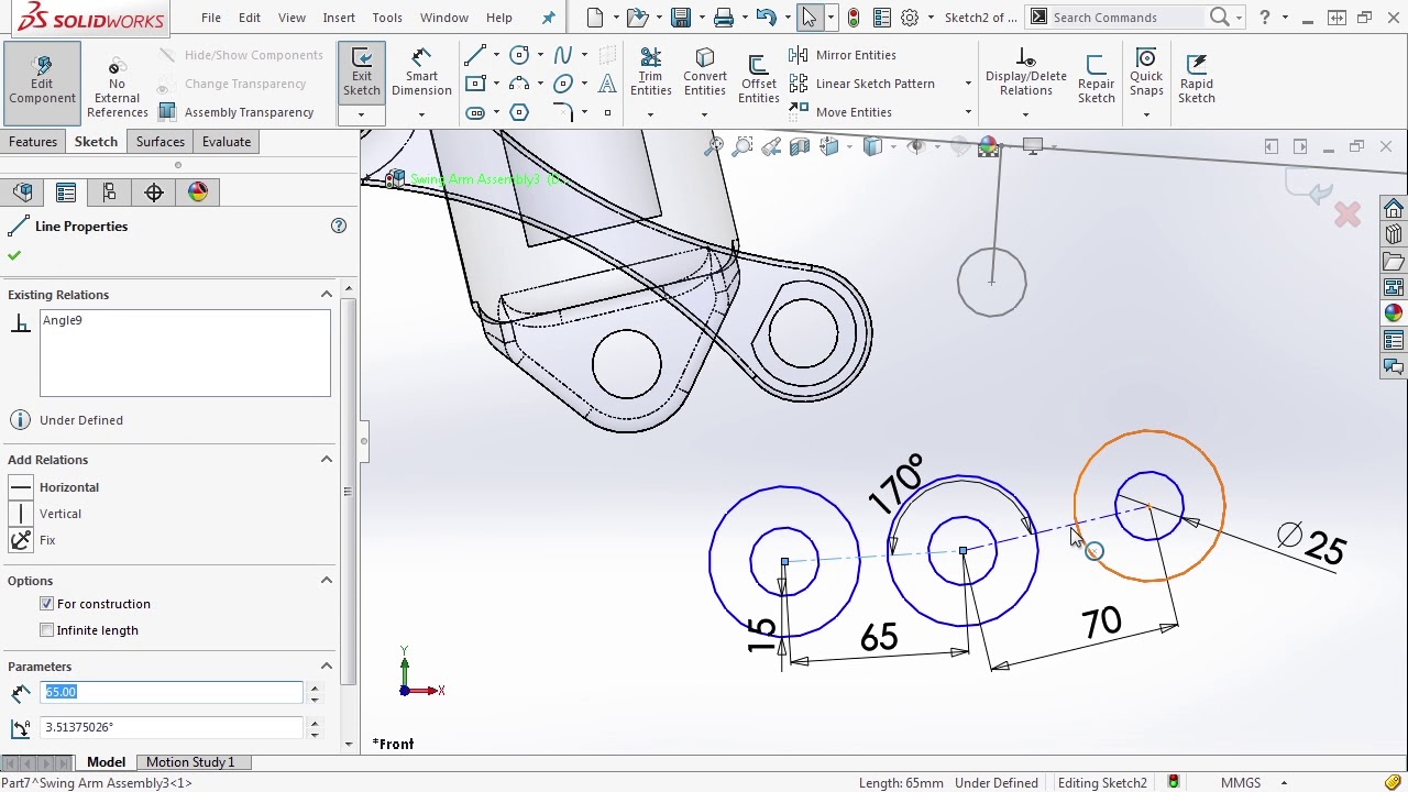 Solidworks Tutorial 59 : Create An InContext Part