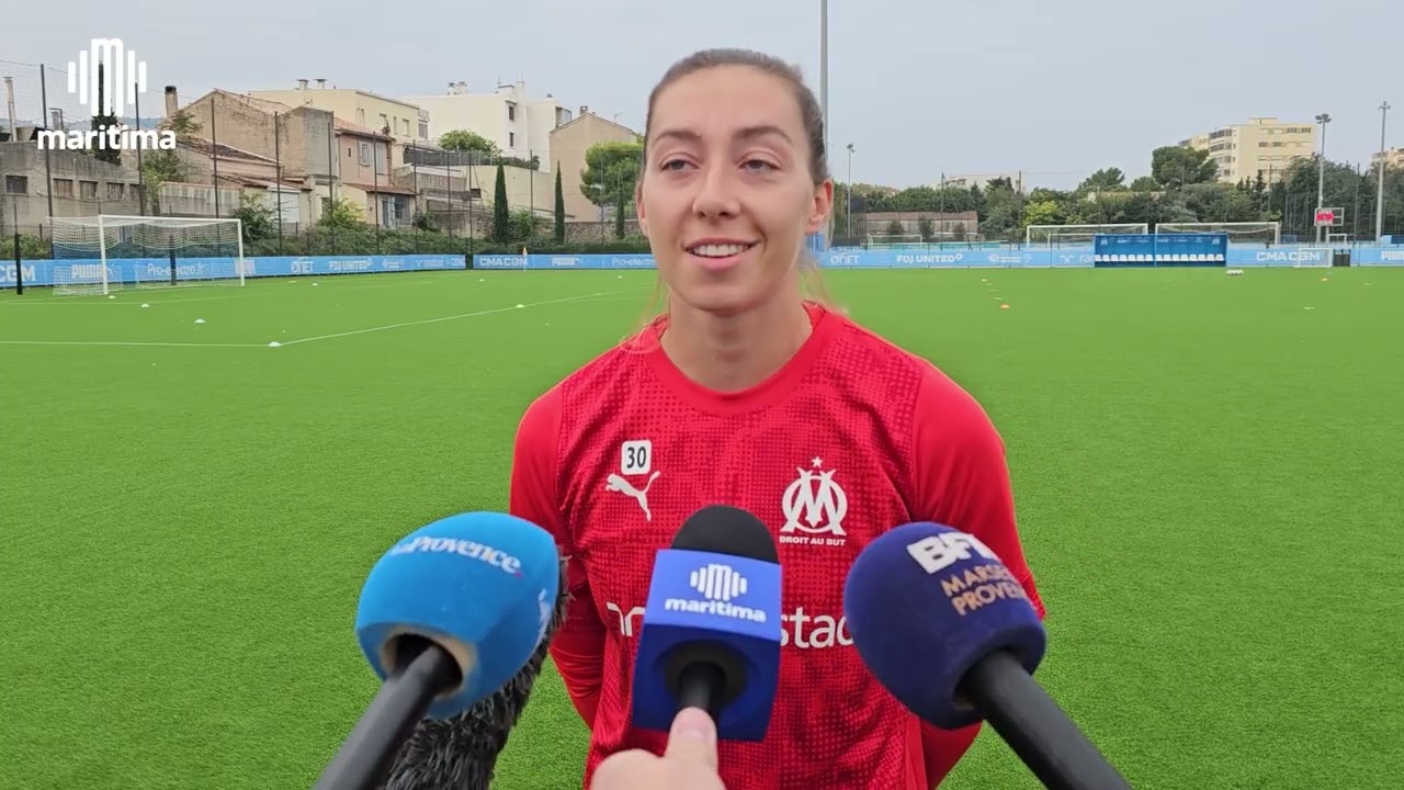 OM féminin : la gardienne Margot Shore veut remercier 
