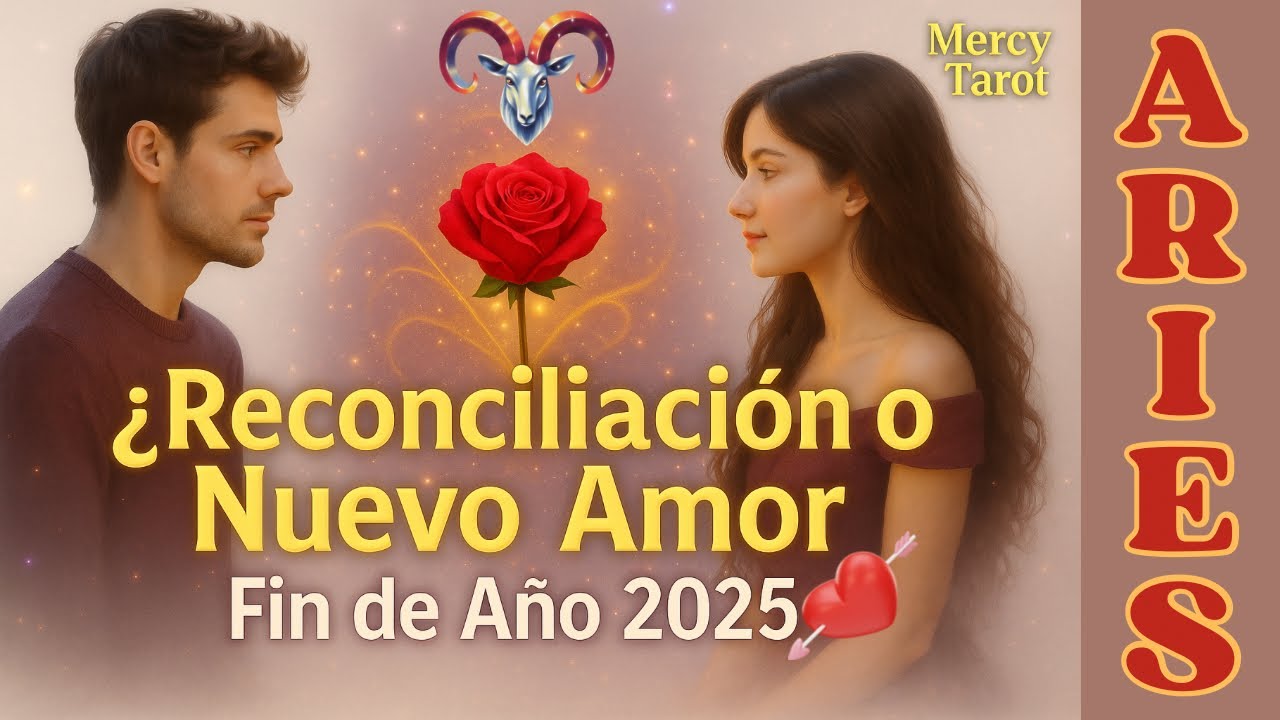 💘 ARIES 💫El AMOR vuelve ANTES de que acabe el AÑO. PREPARATE para la RECONCILIACION o un amor NUEVO!