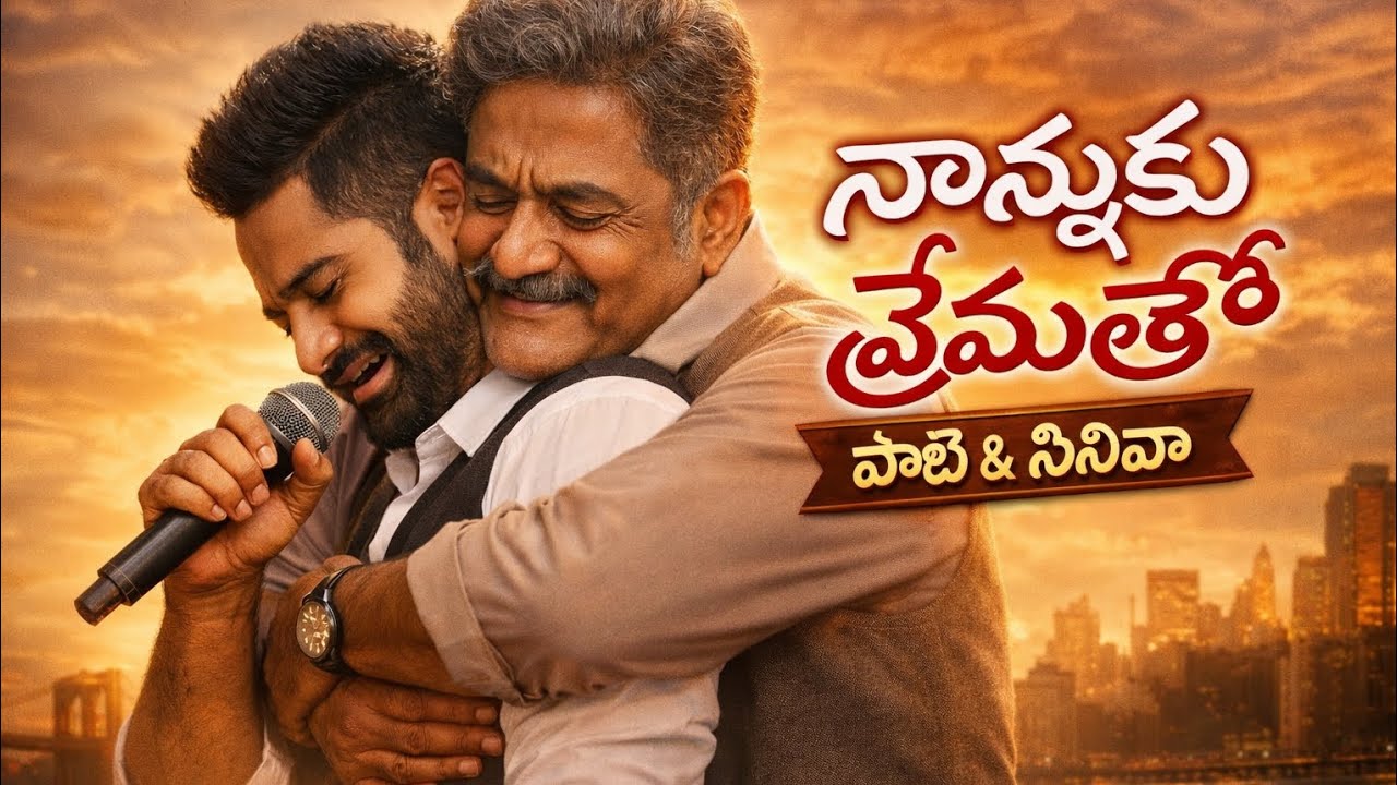 నాన్నకు ప్రేమతో | కొడుకు హృదయం నుంచి నాన్నకు అంకితం | Emotional Father Song