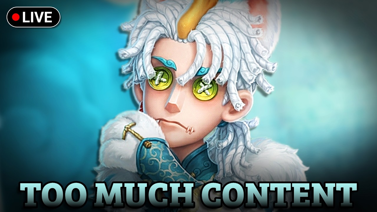 🔴 — So Much Stuff Released, So Little I Will Get!! 😅