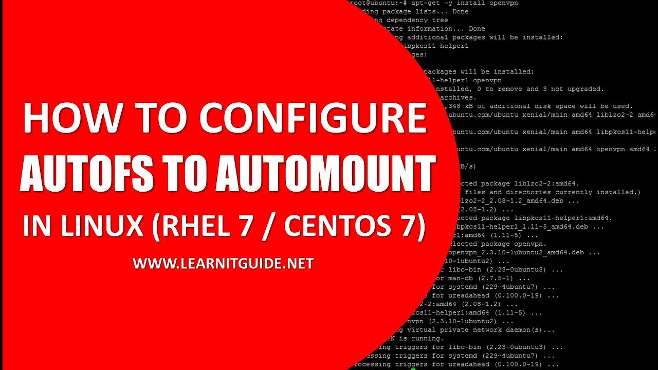 Настройка AutoFS для автоматического монтирования файловых систем по запросу в Linux — пошаговая ...