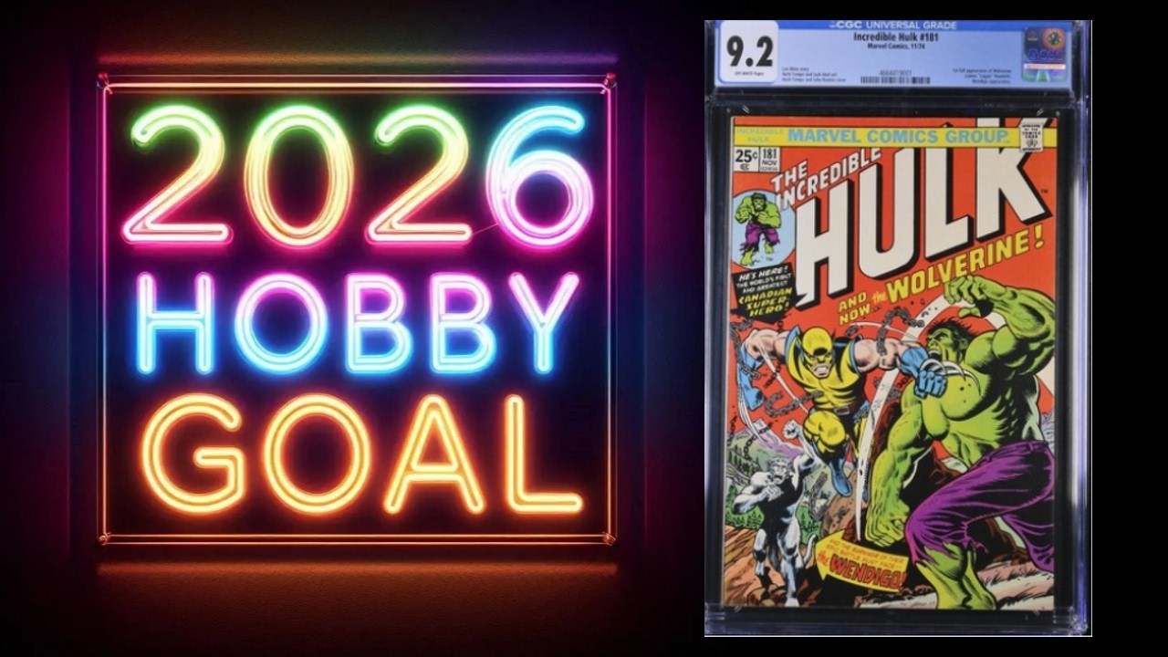 2026 Hobby Goal Update: The Quest For A 