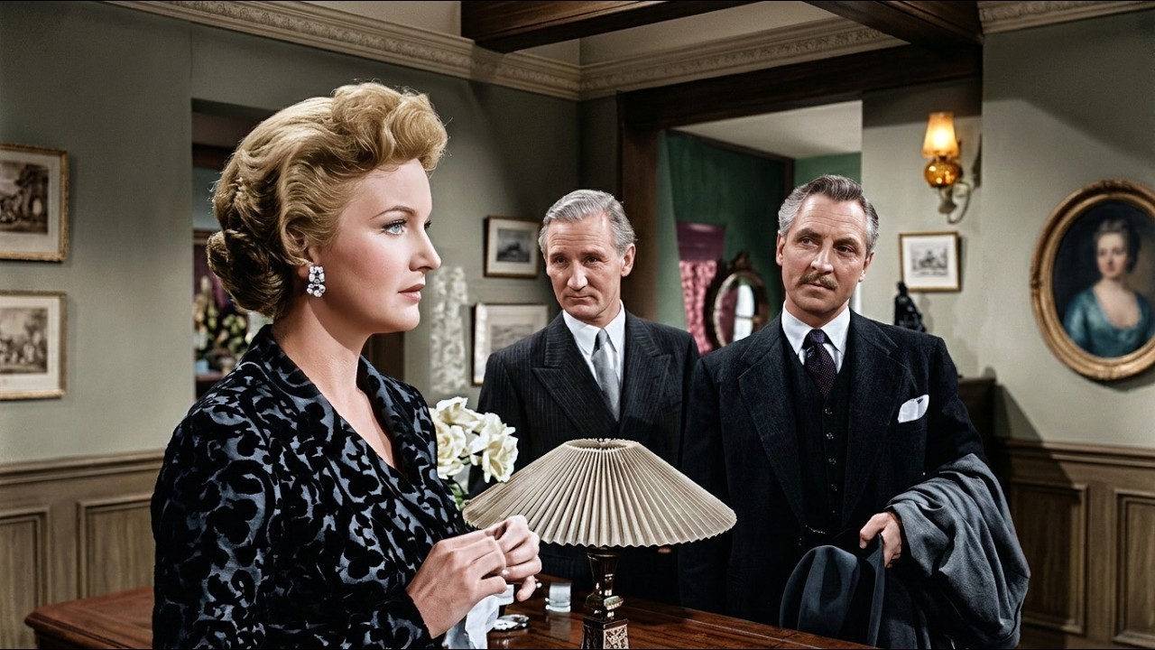 Фильм-нуар — Кто такой Кендалл Браун? (1953) Его личность породила заговор — Режиссер: Сай Эндфилд