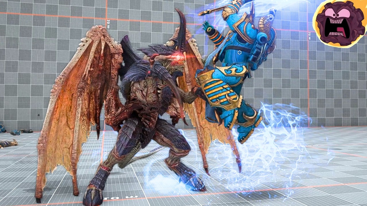 Tyranid Prime VS Chaos | Warhammer 40k Space Marine 2