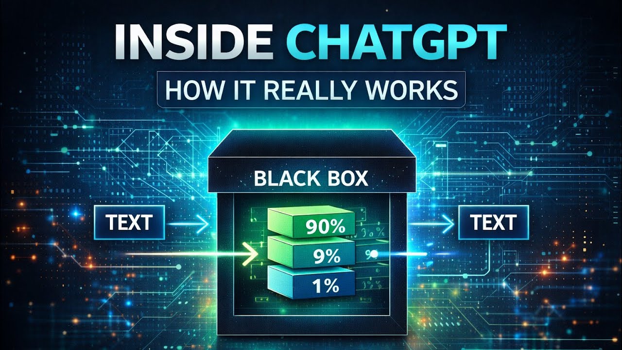 How ChatGPT REALLY Works Inside the Black Box 🧠🤖