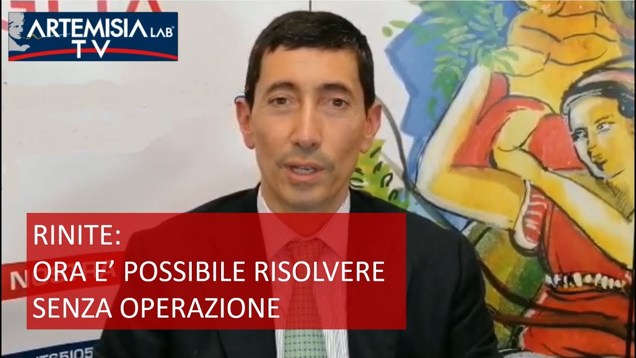 RINITE? ORA E' POSSIBILE RISOLVERE SENZA OPERAZIONE