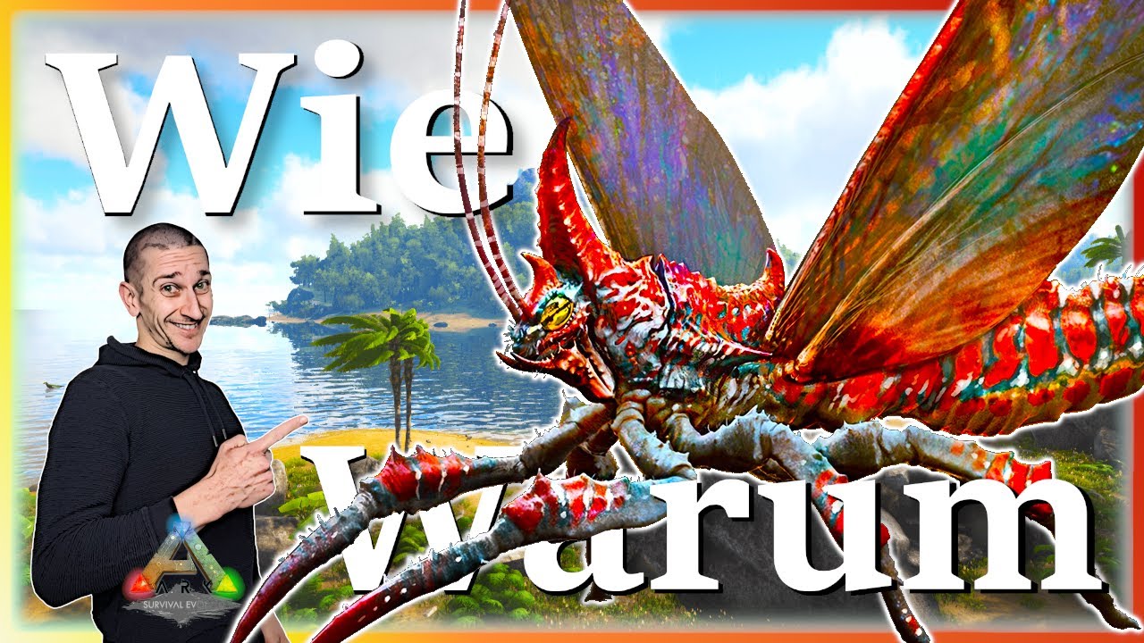 ARK Taming Guide | Rhyniognatha zähmen & seine Fähigkeiten mit Humor