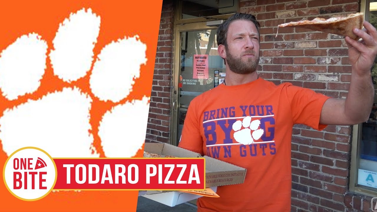 Barstool Pizza Review - Todaro Pizza (Clemson, SC)