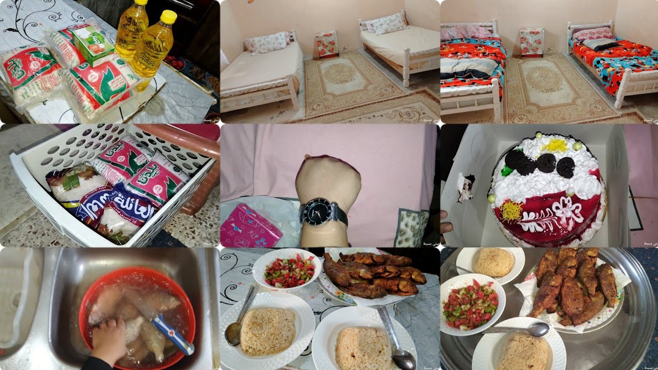 وعسى كل نفس صابرة يسقيها الله فرحا يساوى الكون كله 🤲روتين مش خسارة فيهم تعبى وصبرى عشانهم