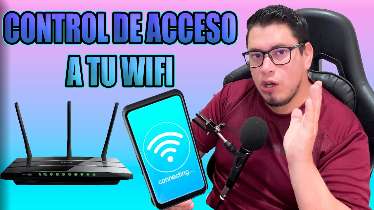 EVITAR que se Conecten a tu WIFI con C0NTRASEÑA o Código QR | Crear Lista Blanca en Router Tp-link
