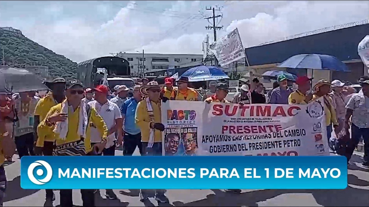 Lo que debe saber de las marchas del 1 de mayo