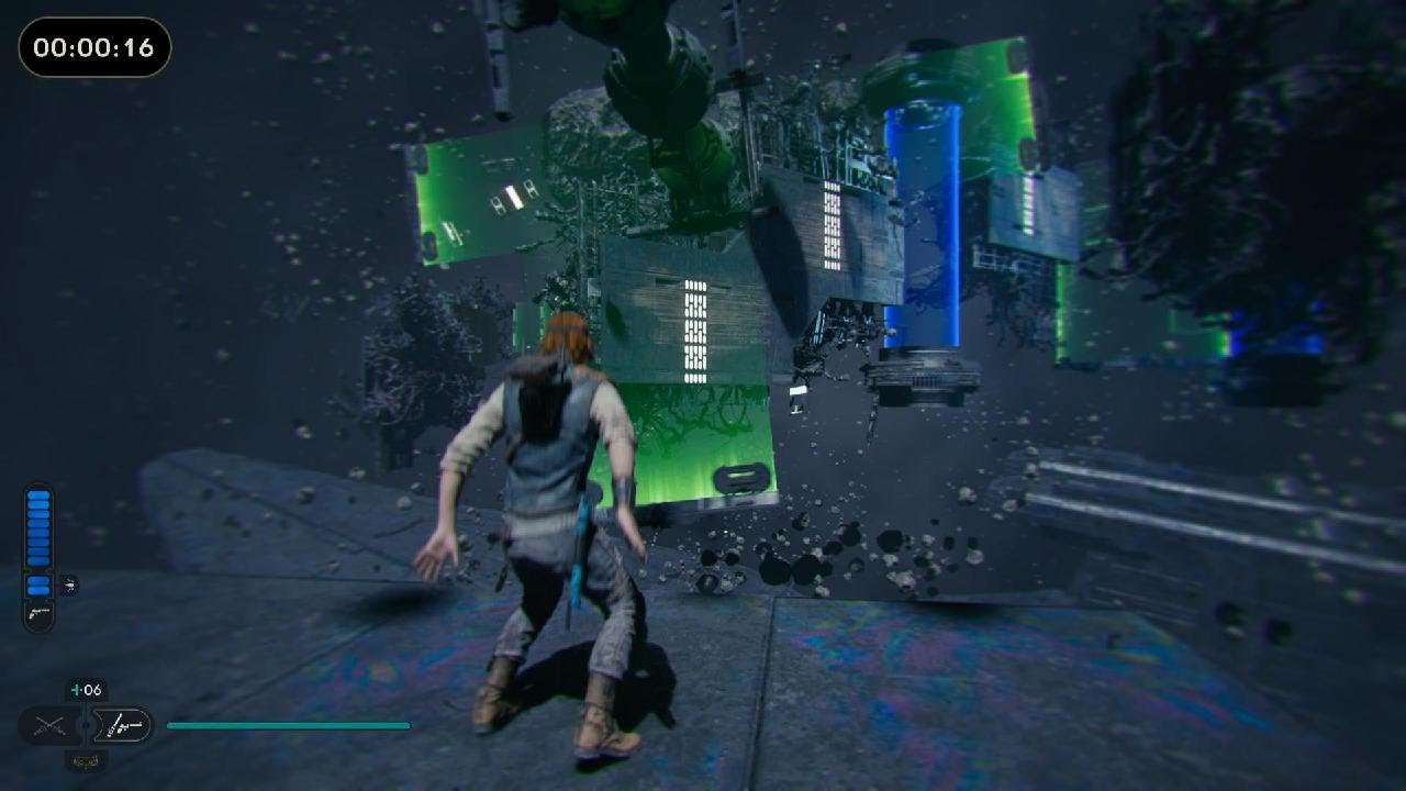 STAR WARS Jedi: Survivor ! Fractured Determination Force Tear ! Platforming Challenge (PS5)