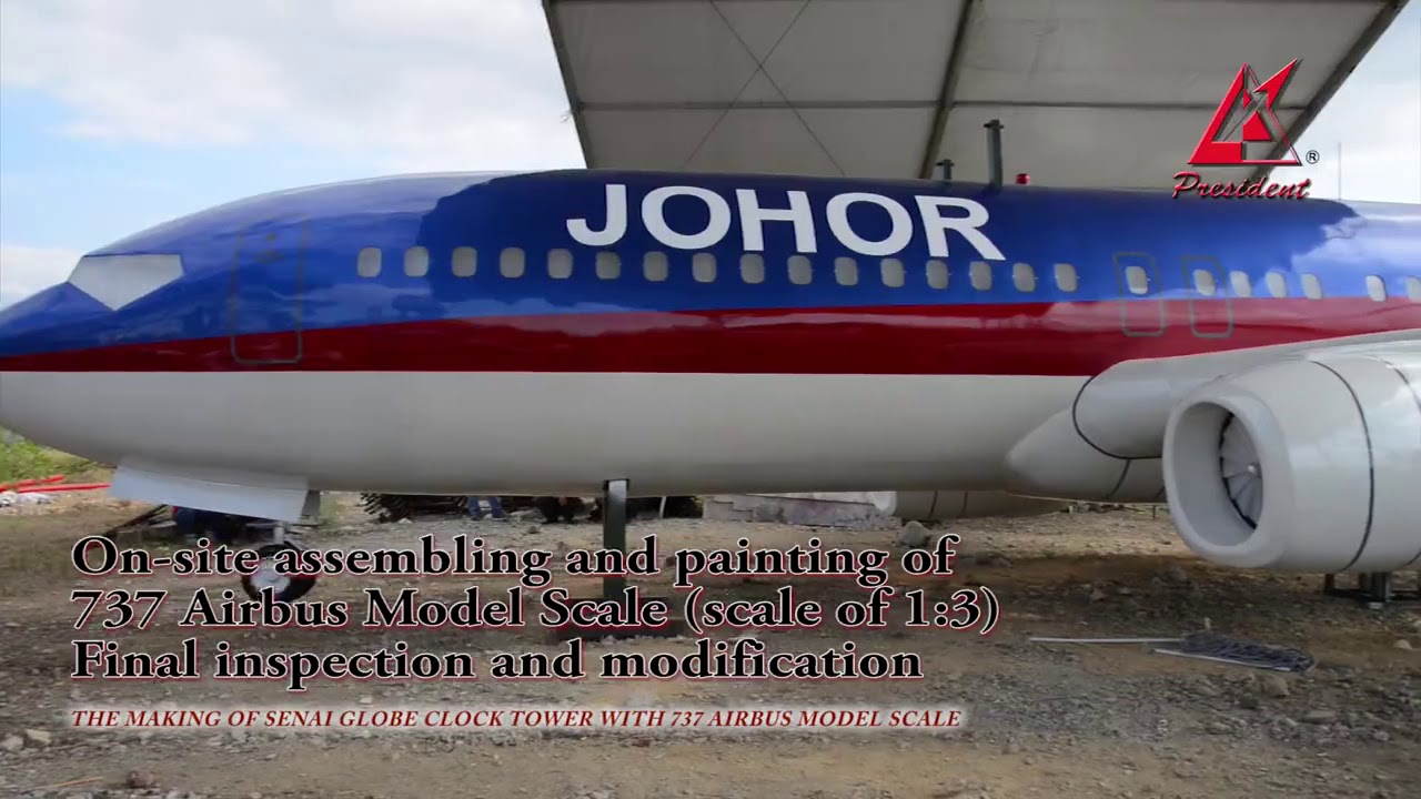 Senai Airport Video