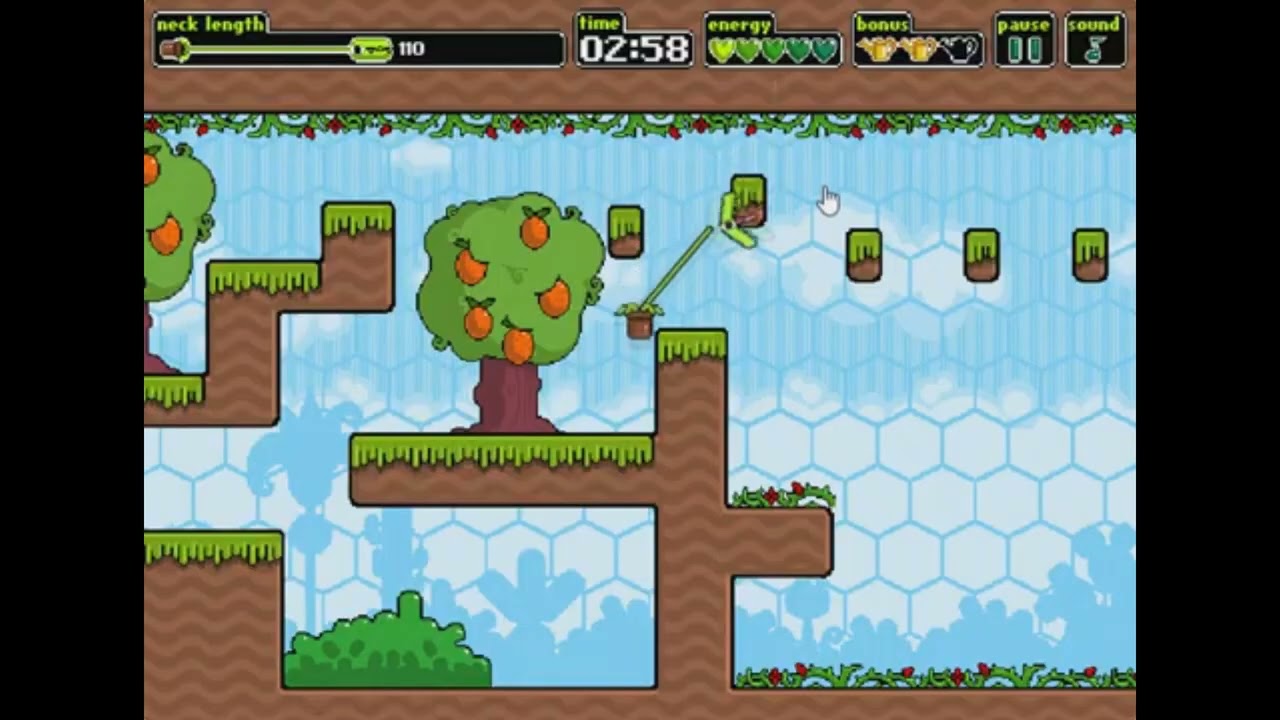 Feed Me (Nitrome.com) - Full Gameplay Levels 1-15