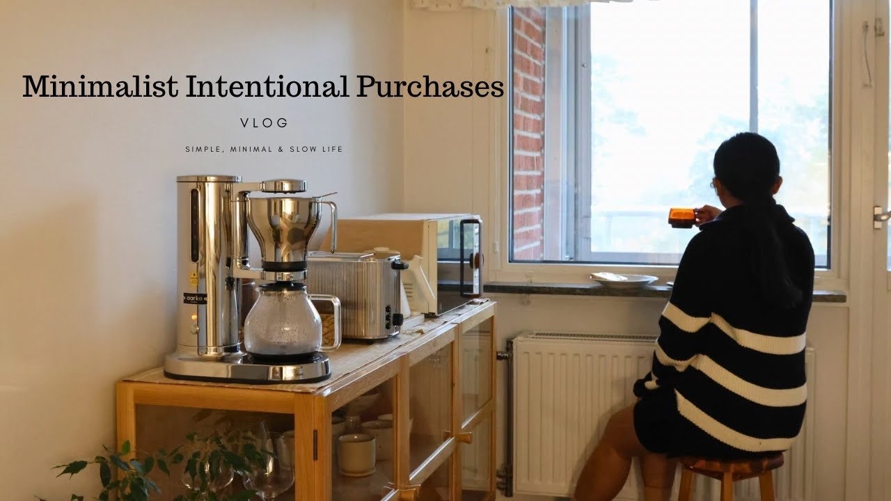 VLOG│Minimalist Shopping Purchases│What I Actually Buy (and Why)