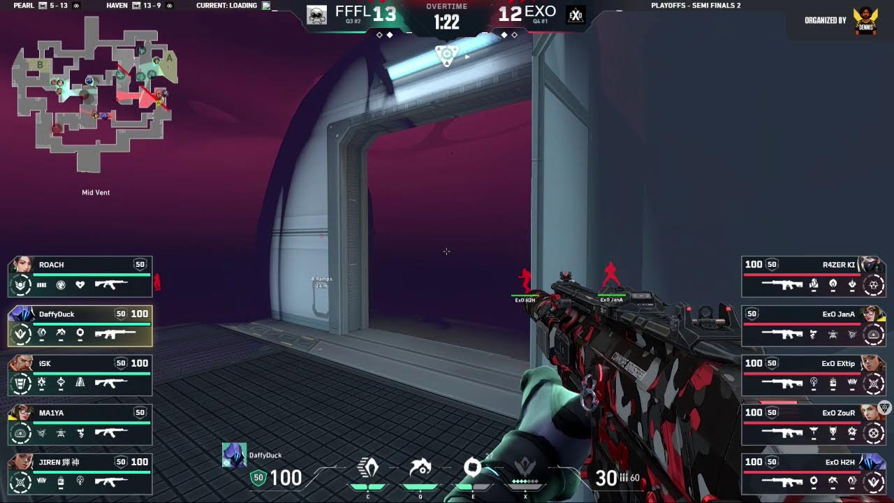 Playoffs  - Semi Finals 2 - Full Focus Fast Lose vs Team Exotic - (Bo3) - Revival Cup 2025