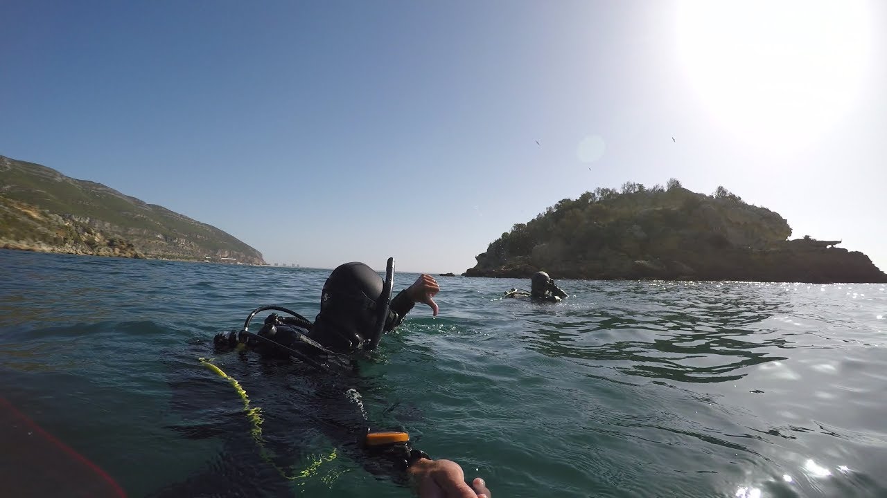 Scuba dive Arrábida / Mergulho apartir da costa, Arrábida (praia do Creiro)