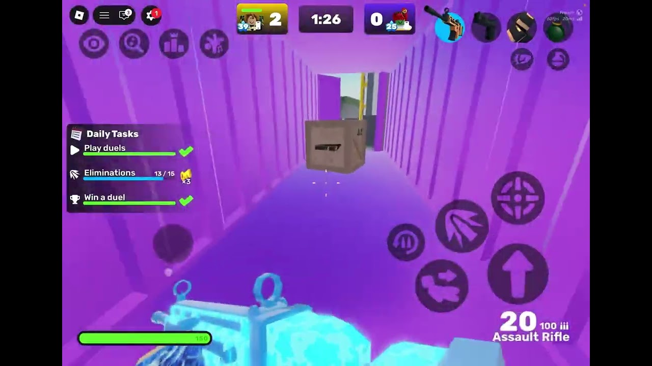 Assault rifle map is docks