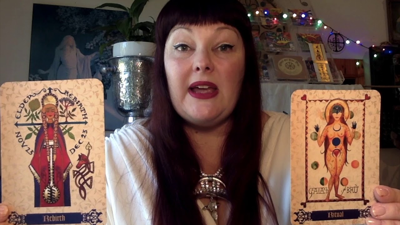 Priestess Moon: Spell demonstration