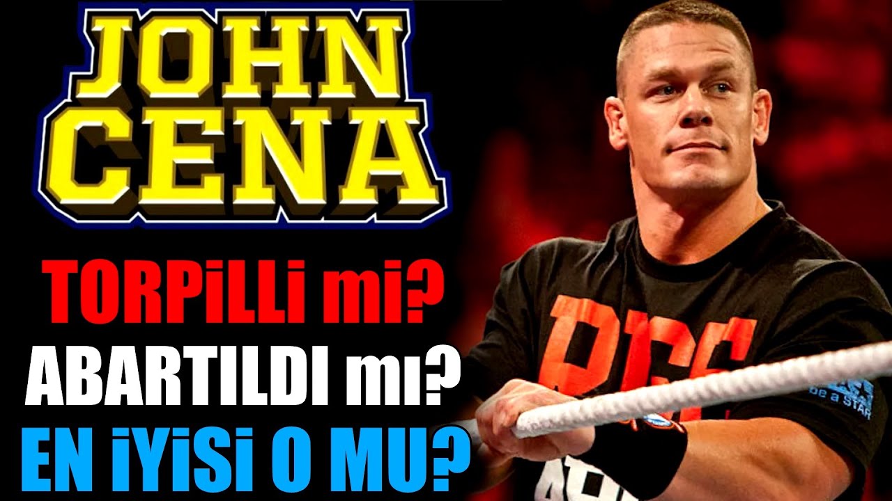JOHN CENA HAKKINDA HER ŞEY | Güreş Hikayeleri